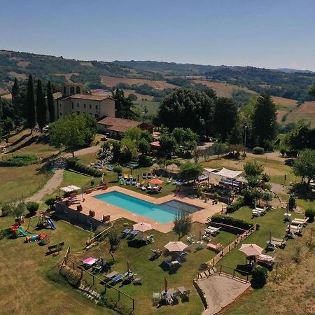 "Villa Bizzi" Monte Castelli Eksteriør billede