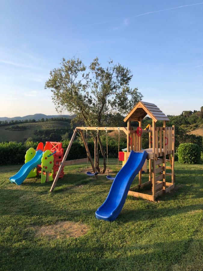 "Villa Bizzi" Monte Castelli Eksteriør billede