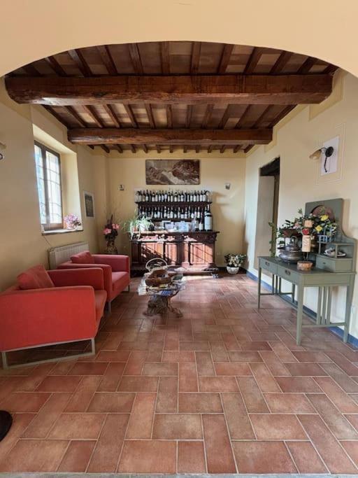"Villa Bizzi" Monte Castelli Eksteriør billede