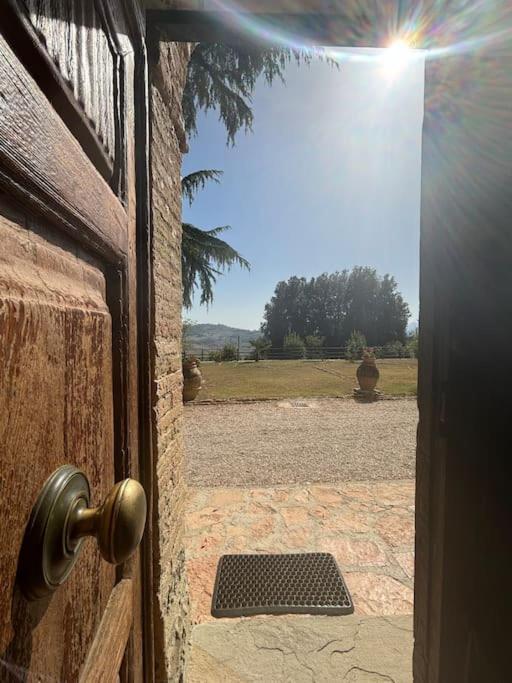 "Villa Bizzi" Monte Castelli Eksteriør billede