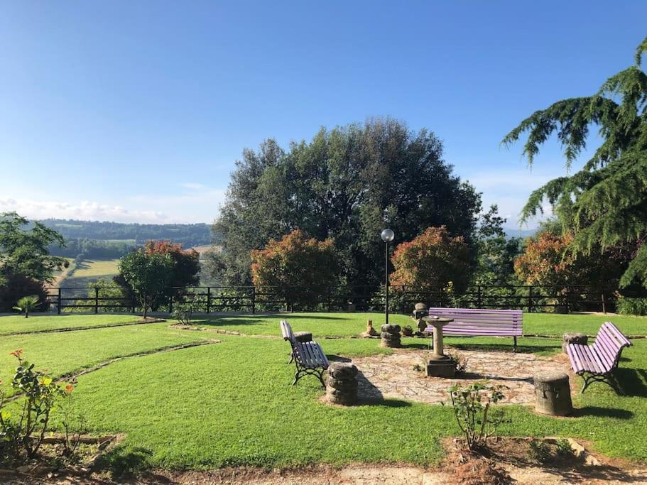 "Villa Bizzi" Monte Castelli Eksteriør billede
