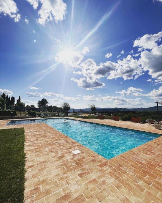 "Villa Bizzi" Monte Castelli Eksteriør billede