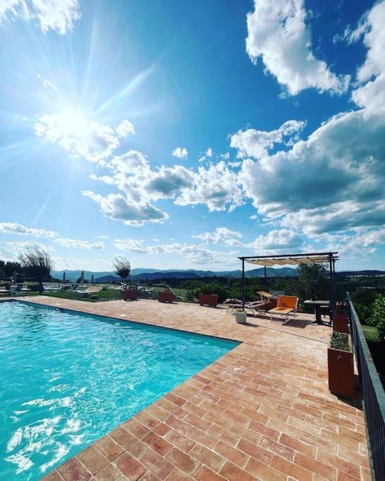 "Villa Bizzi" Monte Castelli Eksteriør billede