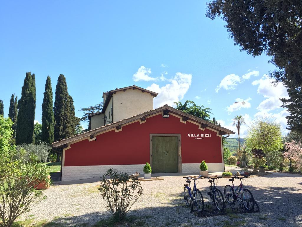 "Villa Bizzi" Monte Castelli Eksteriør billede