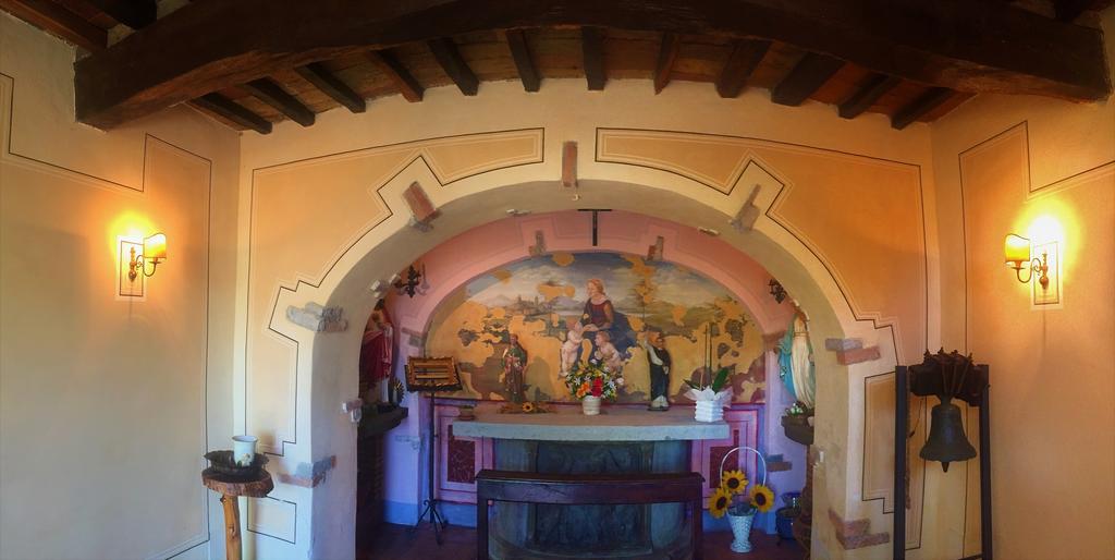 "Villa Bizzi" Monte Castelli Eksteriør billede