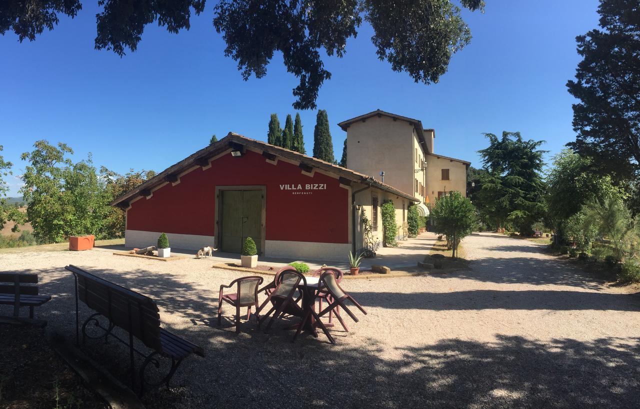 "Villa Bizzi" Monte Castelli Eksteriør billede